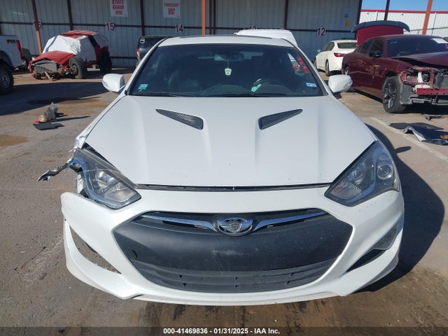 Продажа на аукционе авто 2013 Hyundai Genesis 3.8 Track, vin: KMHHU6KJ2DU101504, номер лота: 41469836