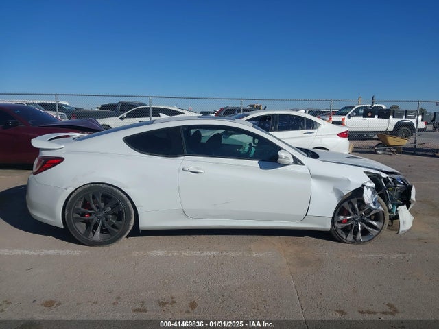 Продажа на аукционе авто 2013 Hyundai Genesis 3.8 Track, vin: KMHHU6KJ2DU101504, номер лота: 41469836