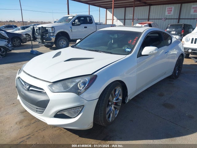 Продажа на аукционе авто 2013 Hyundai Genesis 3.8 Track, vin: KMHHU6KJ2DU101504, номер лота: 41469836