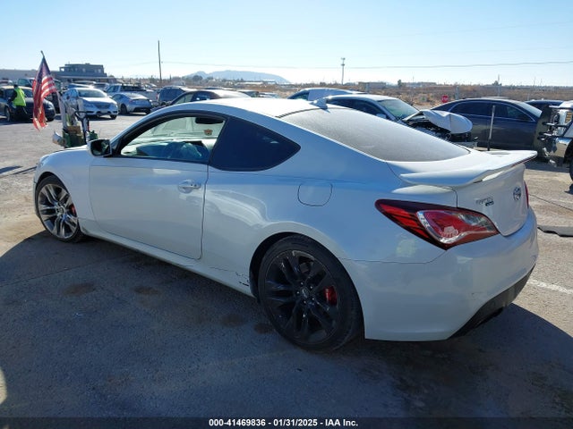 Продажа на аукционе авто 2013 Hyundai Genesis 3.8 Track, vin: KMHHU6KJ2DU101504, номер лота: 41469836