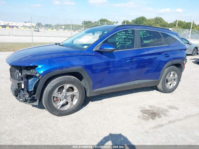 5NMJB3AE5NH005258 Hyundai TUCSON SEL