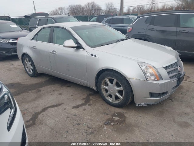 2008 CADILLAC CTS 1G6DF577480186480 Photo 0