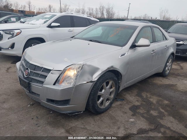 2008 CADILLAC CTS 1G6DF577480186480 Photo 1