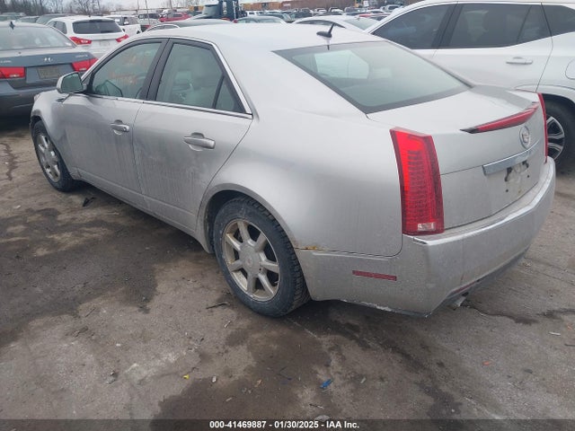 2008 CADILLAC CTS 1G6DF577480186480 Photo 2