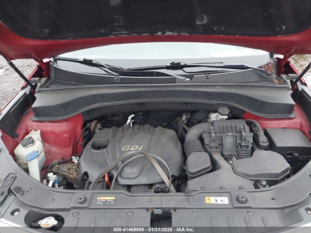 5XYKT3A61EG504983 KIA SORENTO LX