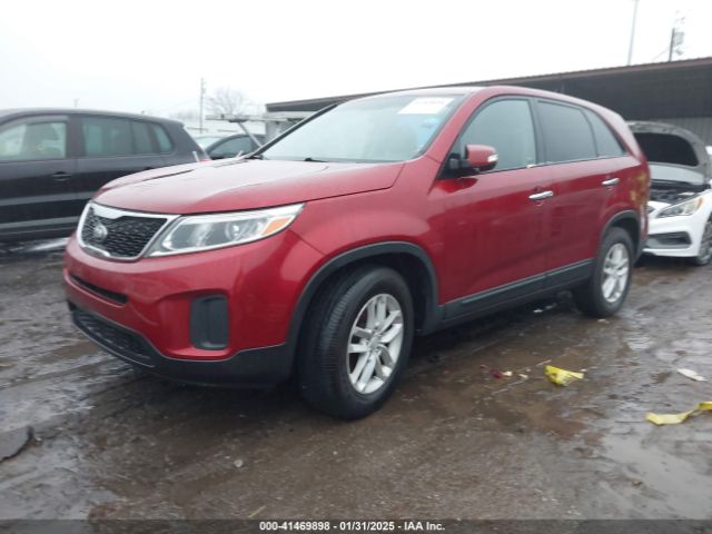 5XYKT3A61EG504983 KIA SORENTO LX