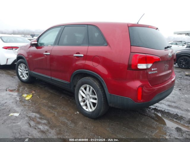 5XYKT3A61EG504983 KIA SORENTO LX