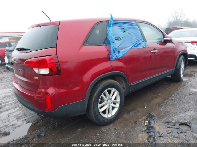 5XYKT3A61EG504983 KIA SORENTO LX