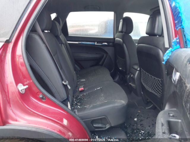 5XYKT3A61EG504983 KIA SORENTO LX