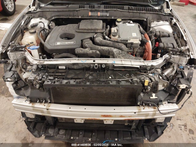 Ford Fusion Hybrid S 2015 3FA6P0UU1FR143878 Image 10