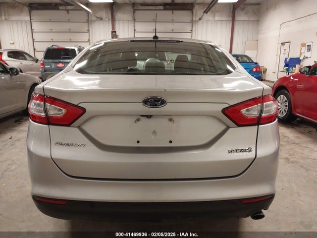Ford Fusion Hybrid S 2015 3FA6P0UU1FR143878 Image 17
