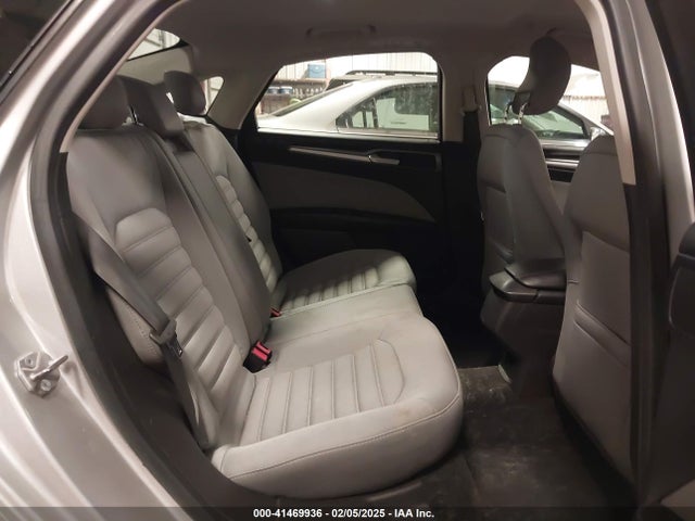 Ford Fusion Hybrid S 2015 3FA6P0UU1FR143878 Image 8