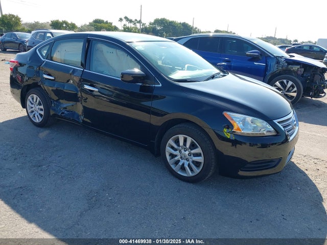 Nissan SENTRA S 2015 3N1AB7APXFY366682 Image 1