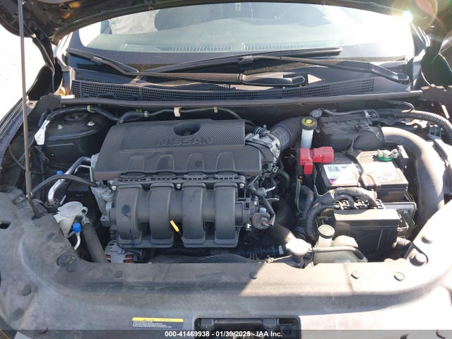 Nissan SENTRA S 2015 3N1AB7APXFY366682 Image 10