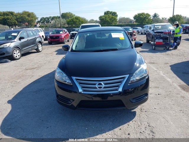 Nissan SENTRA S 2015 3N1AB7APXFY366682 Image 12