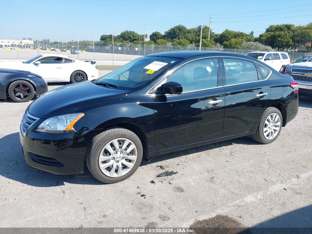Nissan SENTRA S 2015 3N1AB7APXFY366682 Image 2