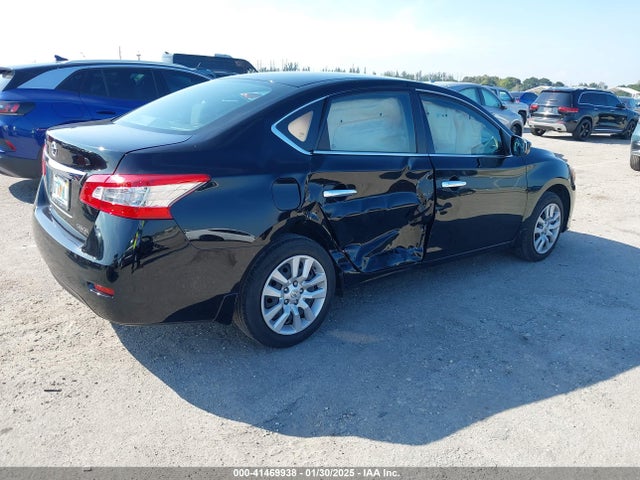 Nissan SENTRA S 2015 3N1AB7APXFY366682 Image 4