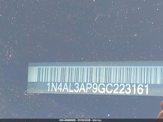 1N4AL3AP9GC223161 Nissan 2016