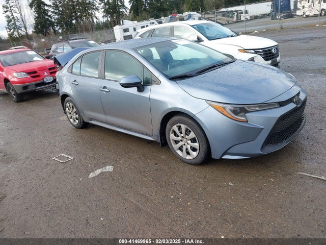 5YFEPMAE8MP269958 Toyota COROLLA LE