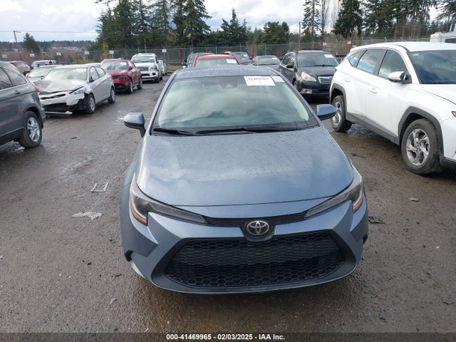 5YFEPMAE8MP269958 Toyota COROLLA LE