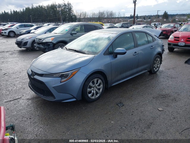 5YFEPMAE8MP269958 Toyota COROLLA LE