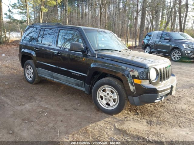 Продажа на аукционе авто 2011 Jeep Patriot Sport, vin: 1J4NT1GB8BD159705, номер лота: 41469966