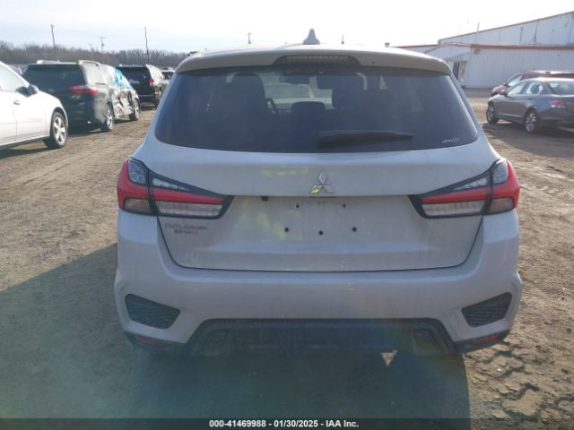 JA4ARUAU8RU008351 Mitsubishi Outlander Sport 2.0 Es Awc/2.0 Ralliart Awc/2.0 S Awc/es/le/ralliart/s/se/trail Edition