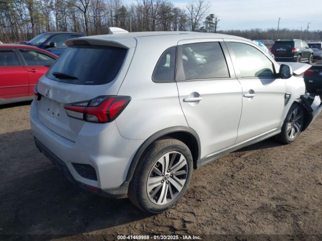 JA4ARUAU8RU008351 Mitsubishi Outlander Sport 2.0 Es Awc/2.0 Ralliart Awc/2.0 S Awc/es/le/ralliart/s/se/trail Edition