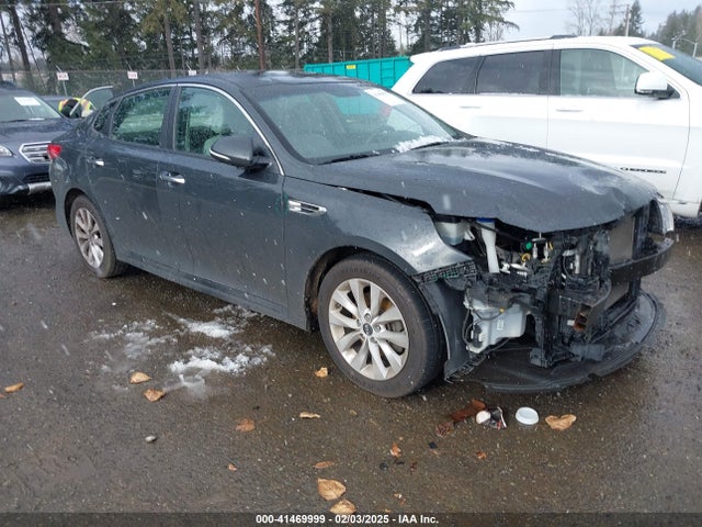 KIA Optima Lx 2016 5XXGT4L35GG077300 Image 1
