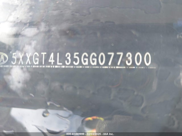 KIA Optima Lx 2016 5XXGT4L35GG077300 Image 20