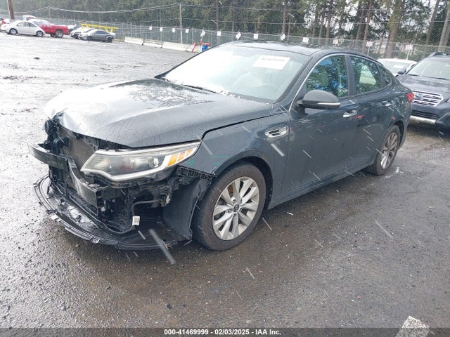 KIA Optima Lx 2016 5XXGT4L35GG077300 Image 2