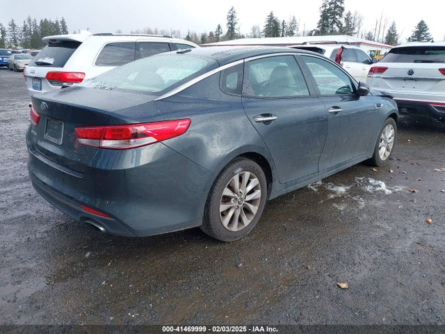 KIA Optima Lx 2016 5XXGT4L35GG077300 Image 4