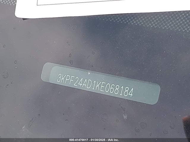 3KPF24AD1KE068184 KIA Forte Lxs