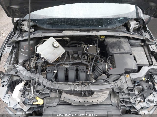 Ford FOCUS SE 2015 1FADP3F20FL293225 Image 10