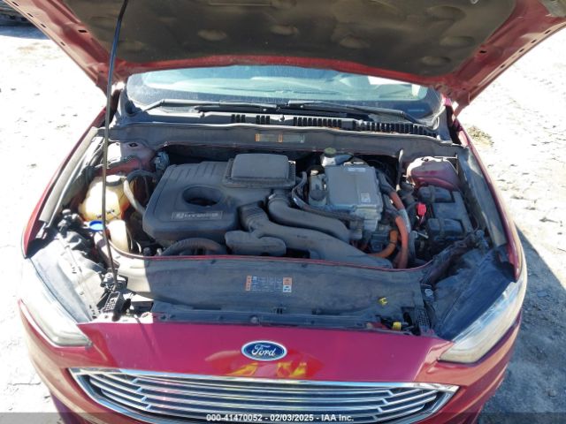 3FA6P0LU1JR243022 Ford Fusion Hybrid Se