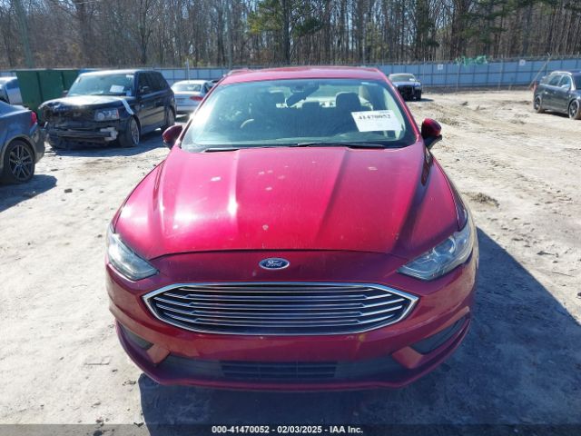 3FA6P0LU1JR243022 Ford Fusion Hybrid Se