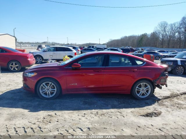 3FA6P0LU1JR243022 Ford Fusion Hybrid Se