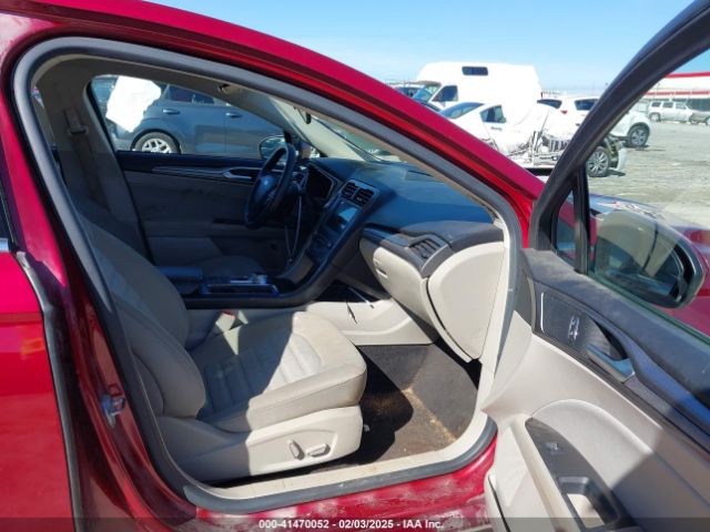 3FA6P0LU1JR243022 Ford Fusion Hybrid Se