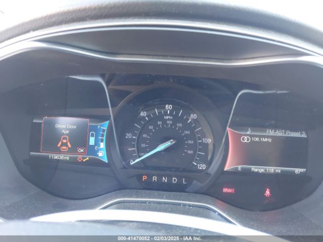 3FA6P0LU1JR243022 Ford Fusion Hybrid Se