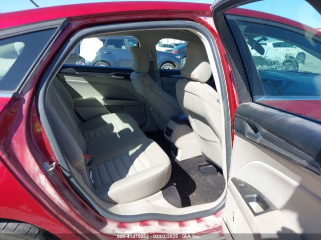 3FA6P0LU1JR243022 Ford Fusion Hybrid Se