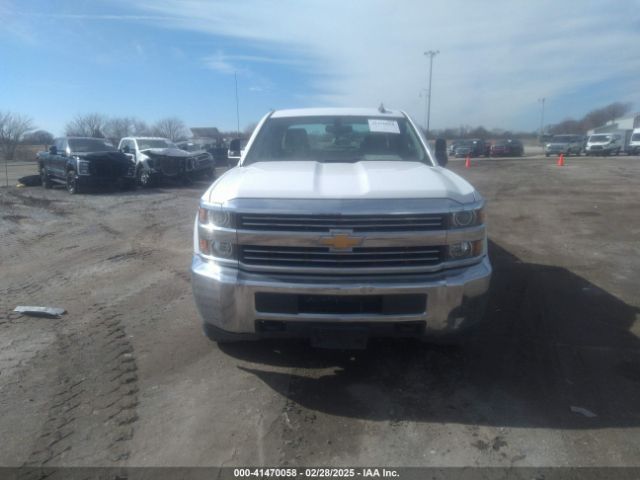 1GC1KUEG8JF220335 Chevrolet Silverado 2500hd Wt