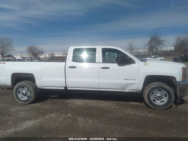 1GC1KUEG8JF220335 Chevrolet Silverado 2500hd Wt