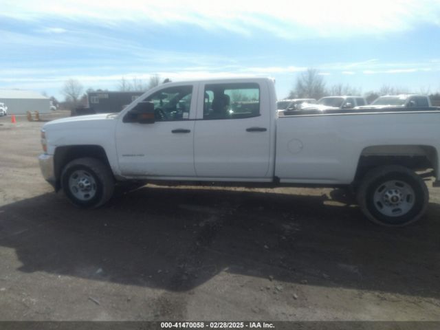 1GC1KUEG8JF220335 Chevrolet Silverado 2500hd Wt