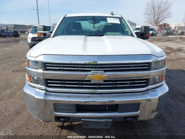 1GC1KUEG8JF220335 Chevrolet Silverado 2500hd Wt