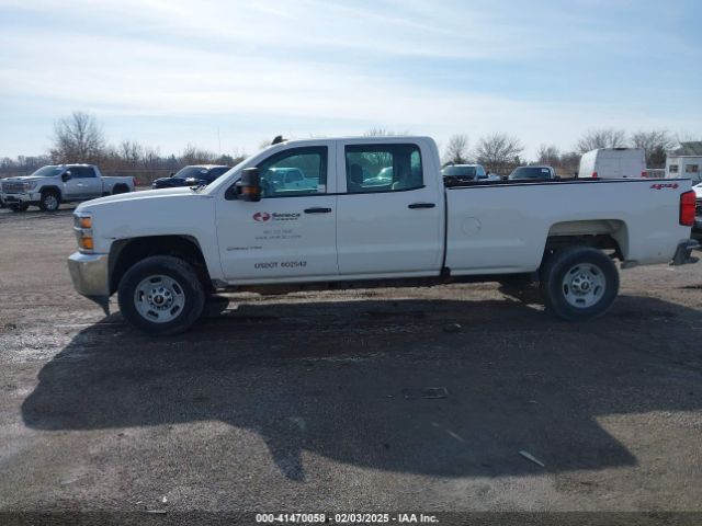 1GC1KUEG8JF220335 Chevrolet Silverado 2500hd Wt