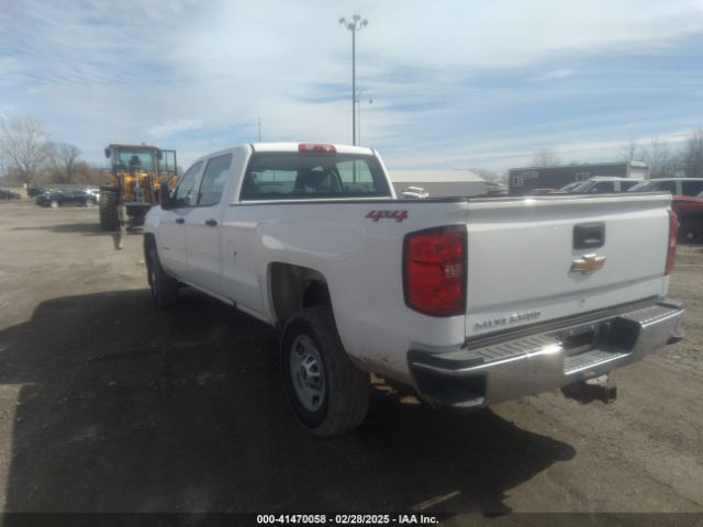 1GC1KUEG8JF220335 Chevrolet Silverado 2500hd Wt