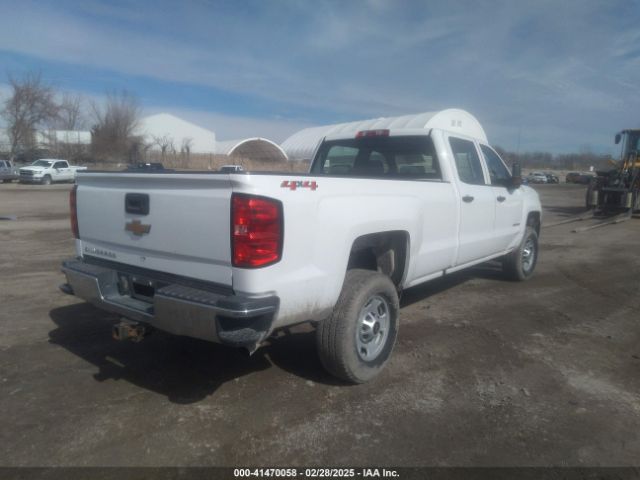 1GC1KUEG8JF220335 Chevrolet Silverado 2500hd Wt