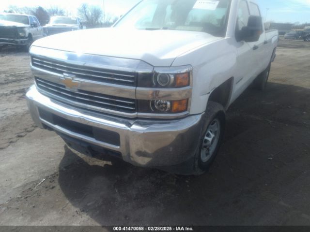 1GC1KUEG8JF220335 Chevrolet Silverado 2500hd Wt