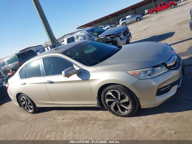 Honda Accord Ex-l 2016 1HGCR2F94GA221756 Image 13