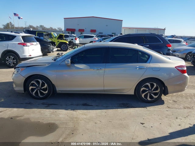 Honda Accord Ex-l 2016 1HGCR2F94GA221756 Image 14